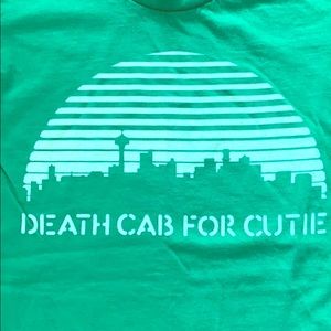 Authentic Concert Tee Death Cab for Cutie